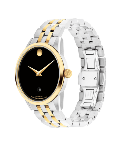 Movado's Museum Classic Automatic with Black Museum Dial