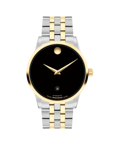 Movado's Museum Classic Automatic with Black Museum Dial