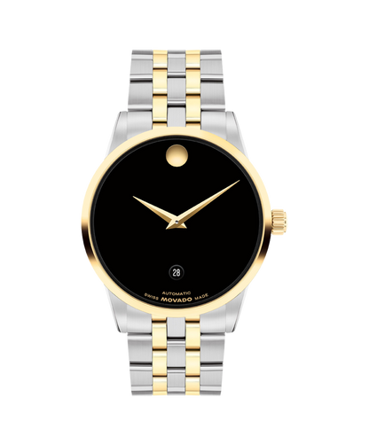 Movado's Museum Classic Automatic with Black Museum Dial