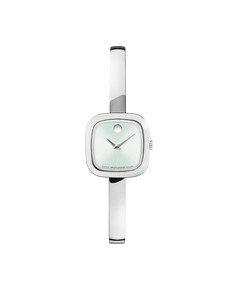 Movado's Museum Bangle with Sage Museum Dial