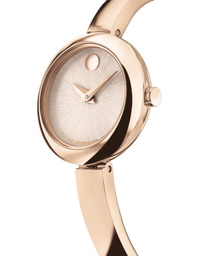 Movado's Museum Bangle with Grey Museum Dial