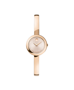 Movado's Museum Bangle with Grey Museum Dial