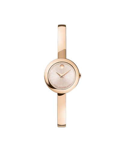 Movado's Museum Bangle with Grey Museum Dial