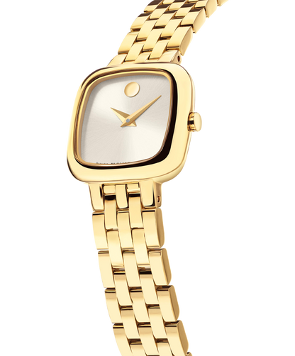 Movado's Museum Classic with Champagne Museum Dial