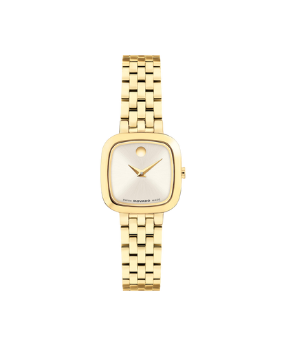Movado's Museum Classic with Champagne Museum Dial