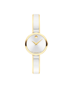 Movado's Moda with Silver-white Museum Dial