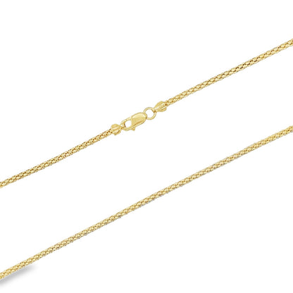 Jai's 14K Yellow Gold Fine Box Chain