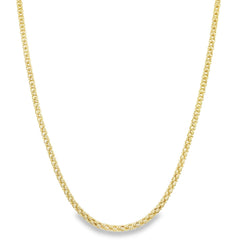 Jai's 14K Yellow Gold Fine Box Chain