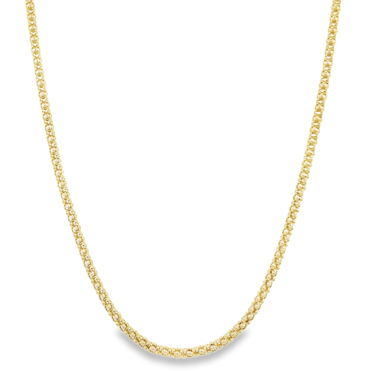 Jai's 14K Yellow Gold Box Chain