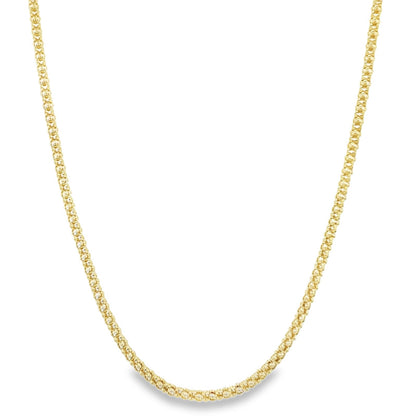 Jai's 14K Yellow Gold Box Chain