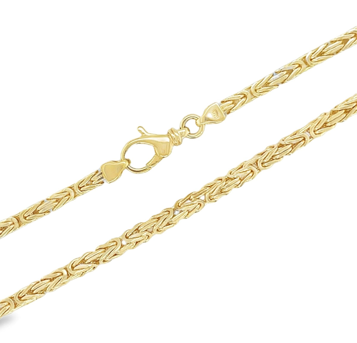 Jai's 14K Yellow Gold Byzantine Chain