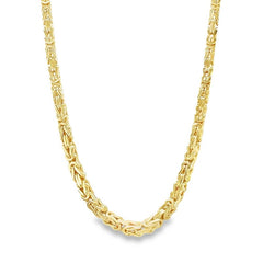 Jai's 14K Yellow Gold Byzantine Chain