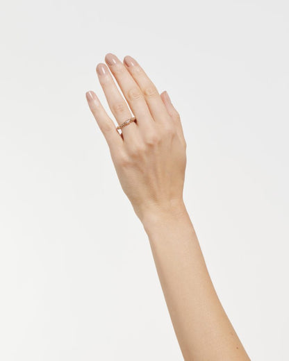 Fope's 18K Rose Gold Souls Diamond Ring