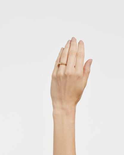 Fope's 18K Yellow Gold Souls Flex'it Diamond Ring