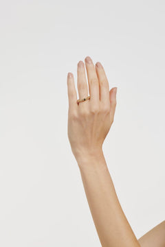 Fope's 18K Yellow Gold Souls Black Diamond Ring