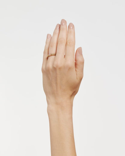 Fope's 18K Rose Gold Souls Flex'it Pink Sapphire Ring