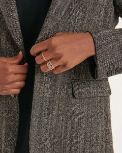 Fope's 18K Rose Gold Souls Flex'it Pink Sapphire Ring