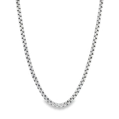 Jai's 18K White Gold Box Chain