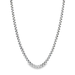 Jai's 18K White Gold Box Chain