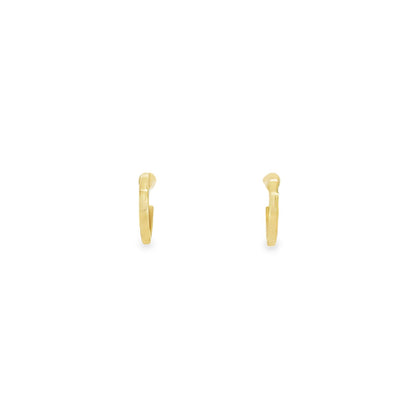 Jai's 18K Yellow Gold Petite Heart Studs