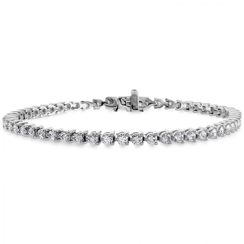 Hearts On Fire 18K White Select Temptation Diamond Bracelet