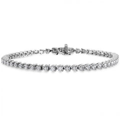 Hearts On Fire 18K White Select Temptation Diamond Bracelet