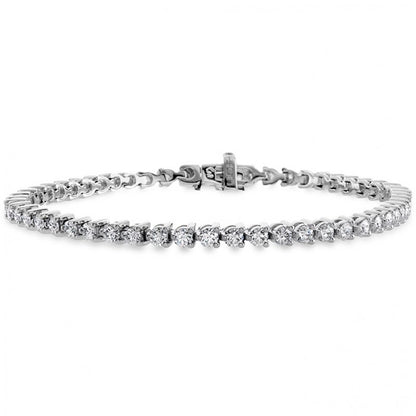 Hearts On Fire 18K White Select Temptation Diamond Bracelet