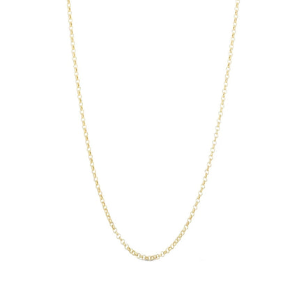Jai's 14K Yellow Gold Fine Rolo Chain - 18"