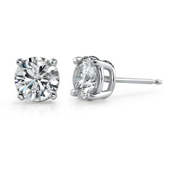 Jai's 14K White Gold 1.4-carat Solitaire Diamond Studs