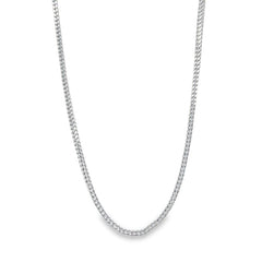 Jai's 14K White Gold Foxtail Chain - 16"