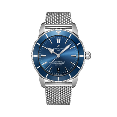 Breitling's Superocean Heritage B20 Automatic 44 with Blue Dial