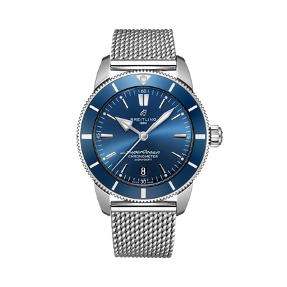 Breitling's Superocean Heritage B20 Automatic 44 with Blue Dial