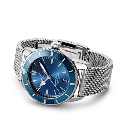 Breitling's Superocean Heritage B20 Automatic 44 with Blue Dial
