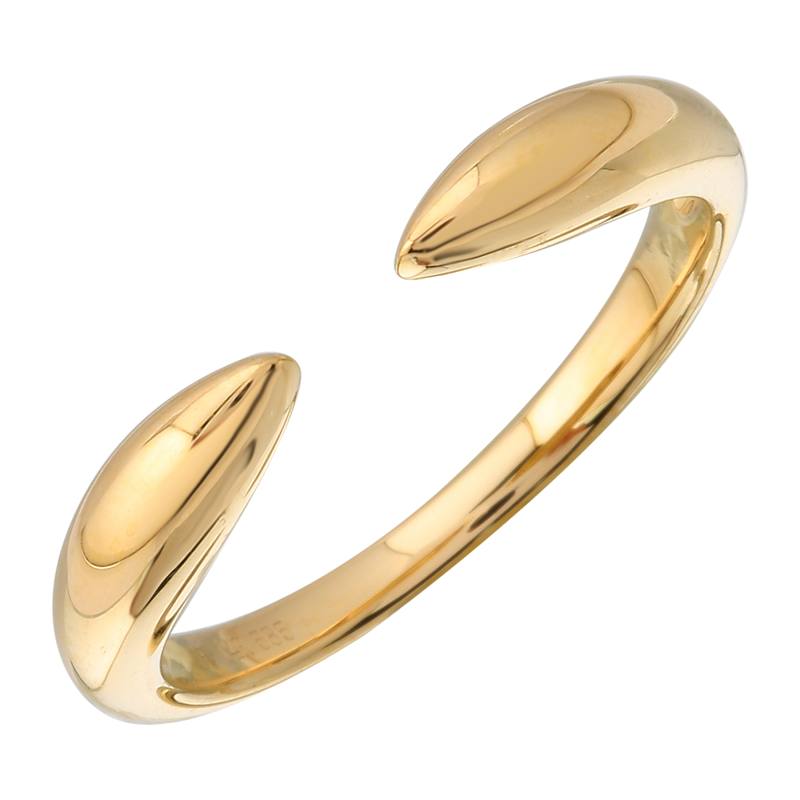 Jai's 14K Yellow Gold Open Band Ring