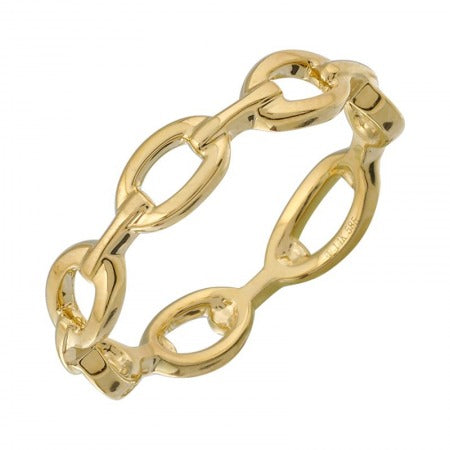 Jai's 14K Yellow Gold Link Ring