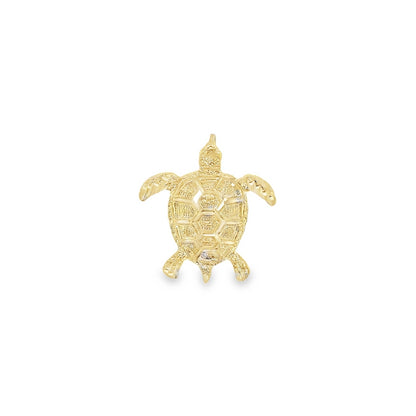 Jai's 14K Yellow Gold Turtle Pendant