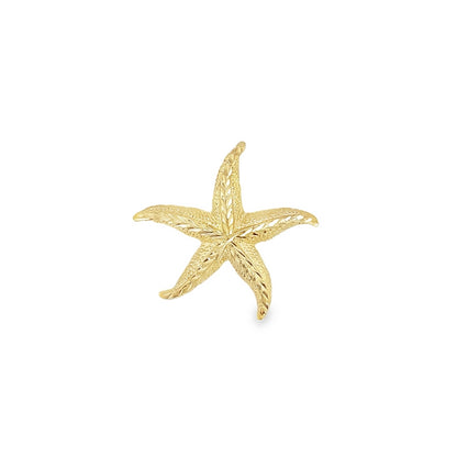 Jai's 14K Yellow Gold Starfish Pendant