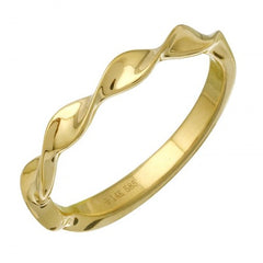 Jai's 14K Yellow Gold Twisted Ring