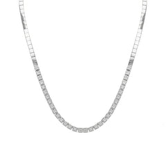 Jai's 14K White Gold Diamond-studded Chain