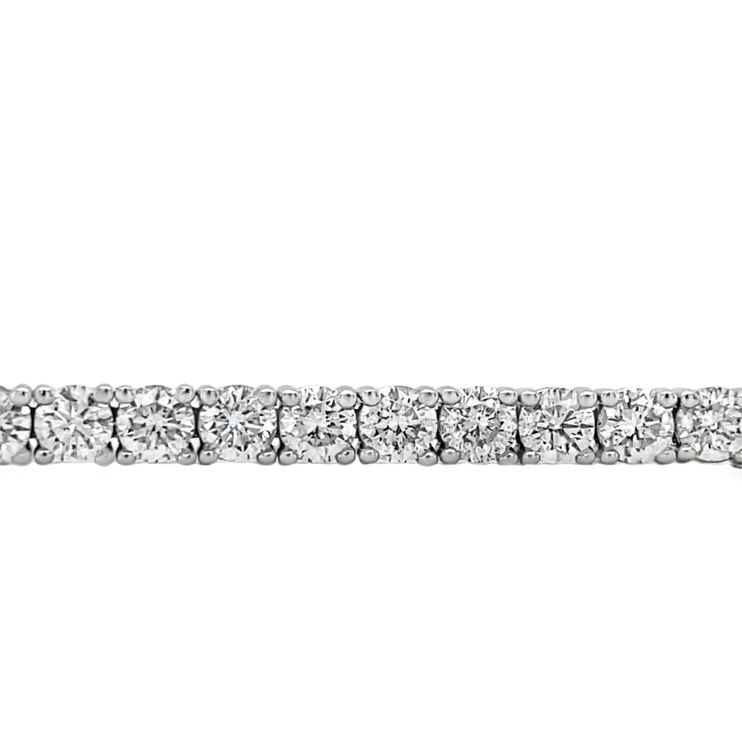 Jai's 14K White Gold 7.5-carat Diamond Tennis Bracelet