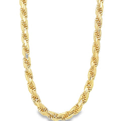 Jai's 14K Yellow Gold Rope Chain