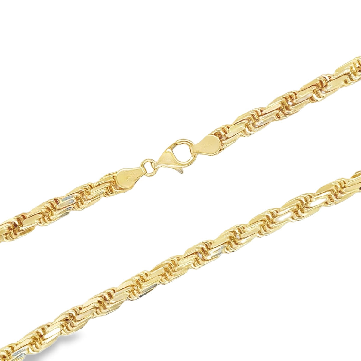 Jai's 14K Yellow Gold Rope Chain