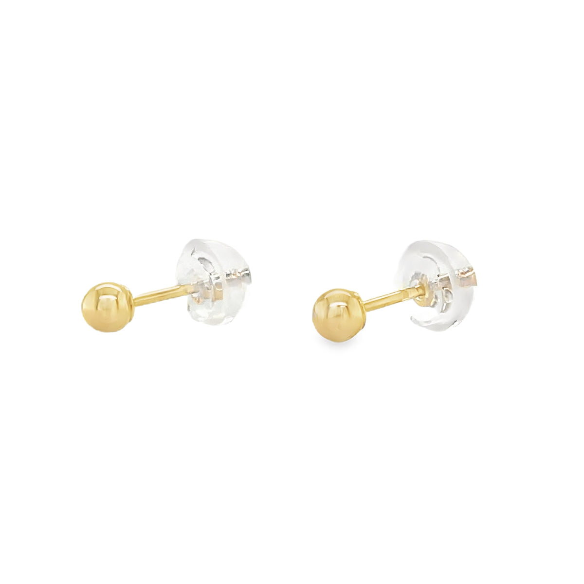 Jai's 14K Yellow Gold 3MM Sphere Studs
