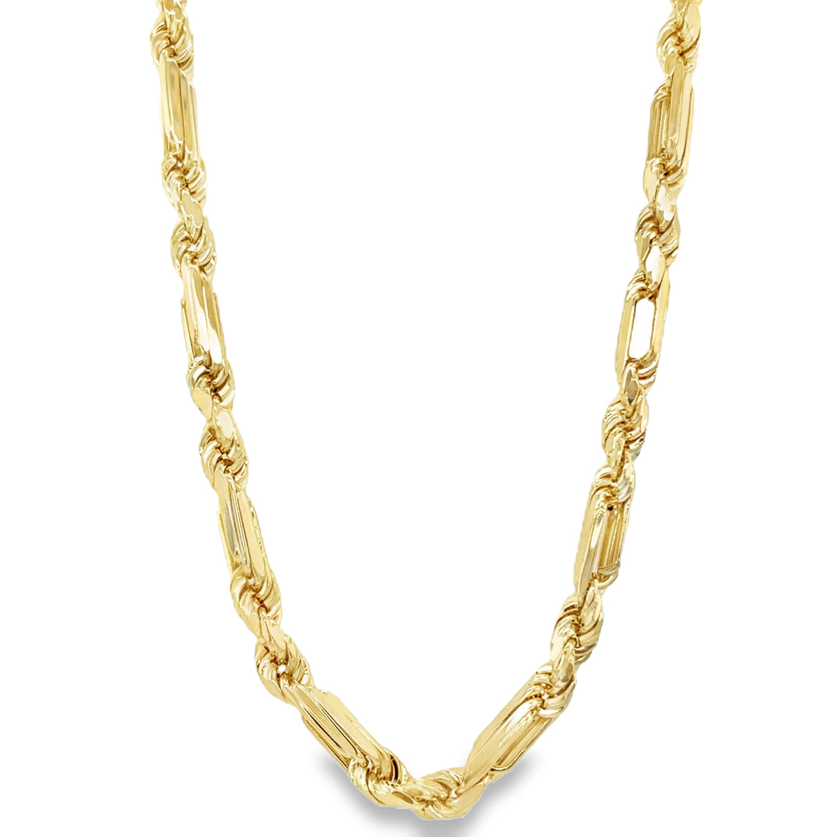 Jai's 14K Yellow Gold Figa-rope Chain