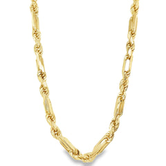 Jai's 14K Yellow Gold Figa-rope Chain