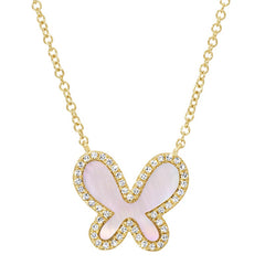 Jai's 14K Yellow Gold Spinel & Diamond Necklace