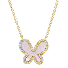 Jai's 14K Yellow Gold Diamond & Spinel Necklace