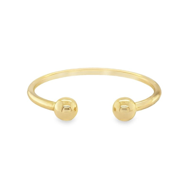 Jai's 14K Yellow Gold Baby Bangle
