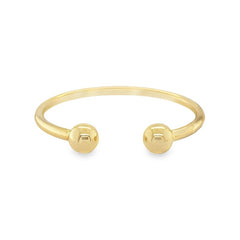 Jai's 14K Yellow Gold Baby Bangle