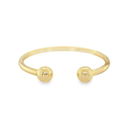 Jai's 14K Yellow Gold Baby Bangle